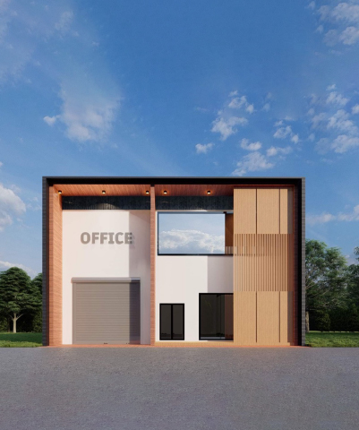 Factory & Warehouse โกดัง โรงงานพร้อมสร้าง